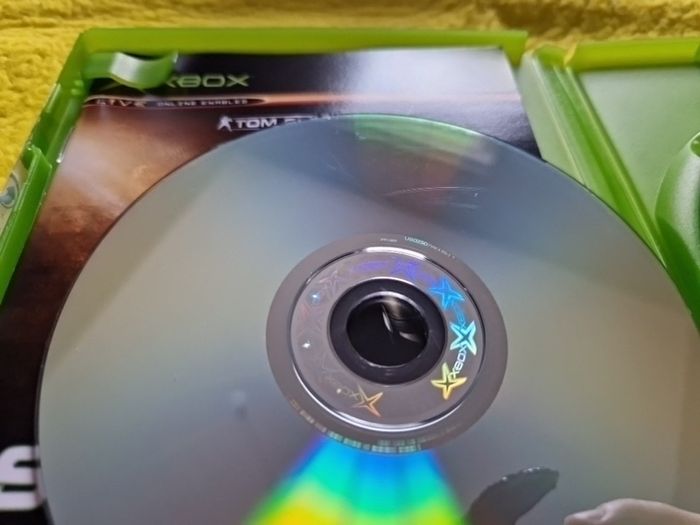 Splinter cell Pandora Tomorrow xbox Original games Original