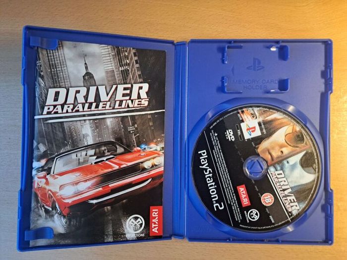 Driver Parallel Lines - PS2