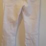 New Look Ladies Hallie Disco Ripped White Jeans Size UK8 Leg 32in New With Tags Image 5
