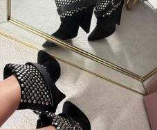 Isabel Marant @ Brown Thomas size 5 ankle boots cost 899.00