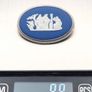 Vintage 925 Sterling Silver Wedgwood Brooch Image 9