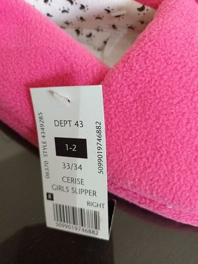 girls slipper