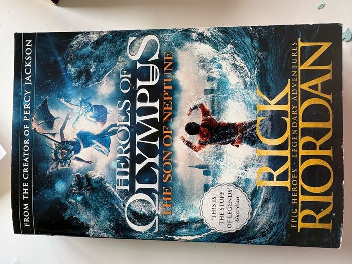Heroes of Olympus Rick Riordan
