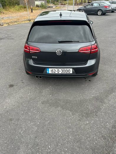 2015 Vw Gtd 184 Bhp