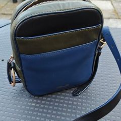 Diane Von Furstenberg Leather mini satchel cross body camera bag bag