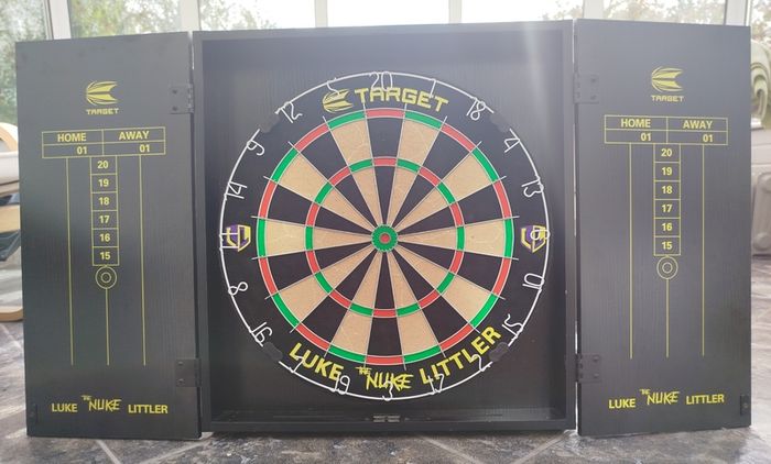 Luke Littler Dart Board