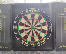 Luke Littler Dart Board