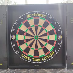 Luke Littler Dart Board