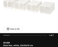Ikea Shoe Boxes