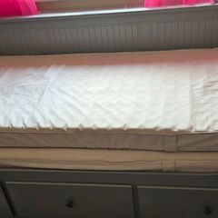 doble bed with matress