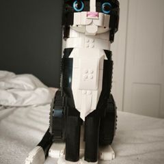 lego giant cat
