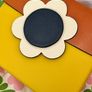 Orla Kiely Bag Giant Flower Fairfield Lemon Image 2