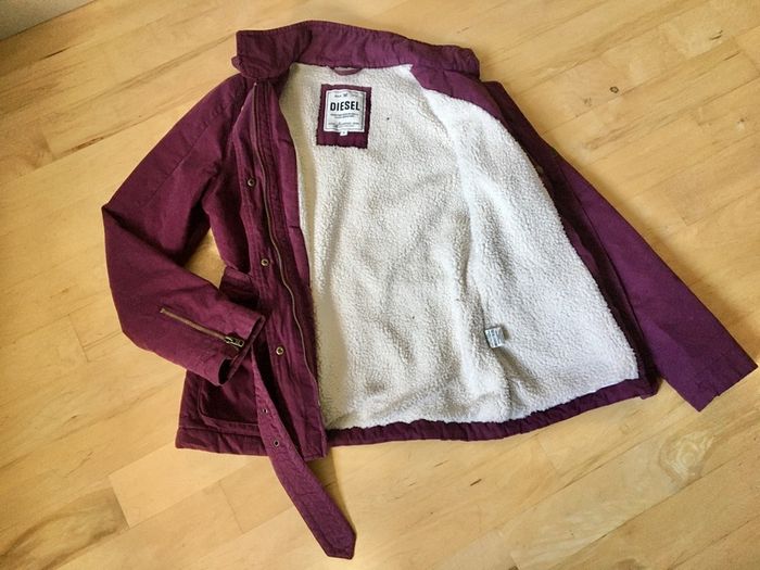 diesel womens jacket S