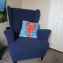 IKEA wing armchair Image 3