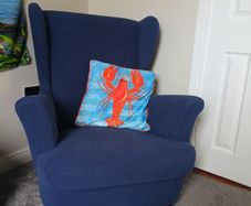 IKEA wing armchair