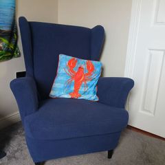 IKEA wing armchair