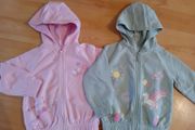 Full Zip Hoodys 18-23 Months