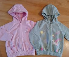 Full Zip Hoodys 18-23 Months