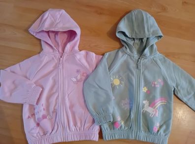 Full Zip Hoodys 18-23 Months