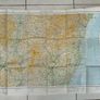 Vintage 1970's Ordnance survey of Ireland map of Carlow and Wexford, map no.19 Image 3