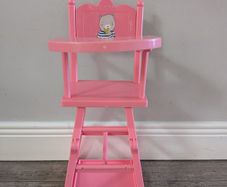 Pink Doll High Chair
