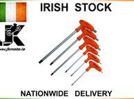 main image for ad Hex Key Set - 6 Piece T-handle With Ballpoint