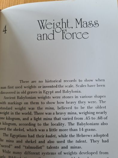 The Wonders 0f Measurment By Owen S Lieberg. Hardback C/w Dustjacket.  In Very Good Condition.