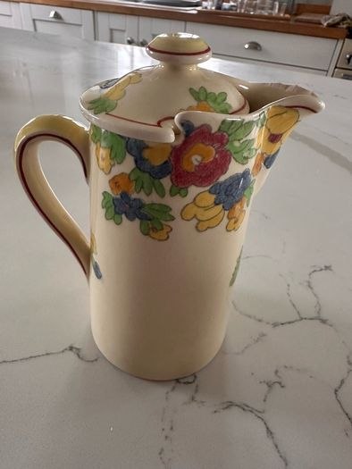 Royal Doulton Minden D5334 Small Teapot with Lid