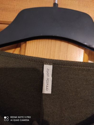 Annette Goertz designer ladies wool green coat