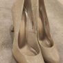 Ladies sparkly shoes M&S collection size 7- brand new Image 5