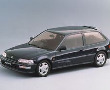 Honda Civic EF9 SiR - BRONZE Windscreen