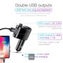 Baseus Locomotive Dual USB Bluetooth FM Transmitter with Cigarette Lighter Port Image 10