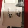 Ladies sliver earrings Image 2