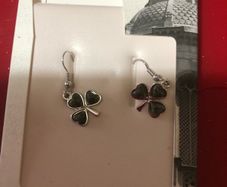 Ladies sliver earrings