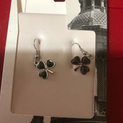 Ladies sliver earrings