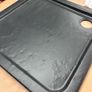 Black Textured Shower Tray Image 2