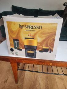 Nespresso Virtuo Black and pods