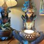 Original Mid Century 1970s  Lamps Image 6