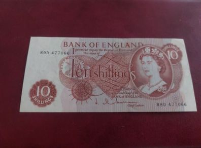 uk 10 shilling note