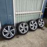 17" Genuine VW R-Line Taigo Alloys Image 2
