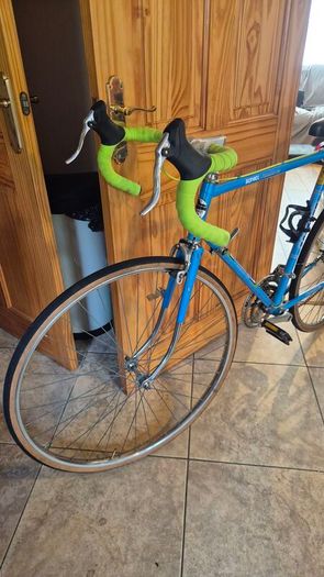 Classic vintage road racing bike