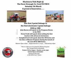 Tractor Talk Night