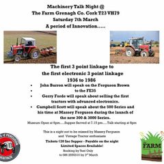 Tractor Talk Night