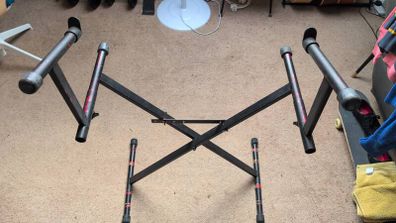 Keyboard Stand Double