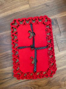 Brand new Mickey Mouse placemats/Christmas placemats