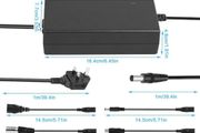 Power Charger for Engwe EP-2 / EP2 Pro Electric Scooter 48v Output 54.6V 2A ( UK PLUG )