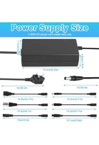 Power Charger for Engwe EP-2 / EP2 Pro Electric Scooter 48v Output 54.6V 2A ( UK PLUG )