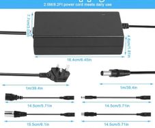Power Charger for Engwe EP-2 / EP2 Pro Electric Scooter 48v Output 54.6V 2A ( UK PLUG )