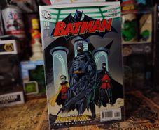 Batman ! Issue #703 !  A Prelude to Bruce Wayne Road Home ! 2010 ! by DC Comics !