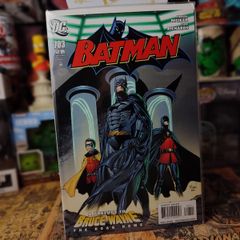 Batman ! Issue #703 !  A Prelude to Bruce Wayne Road Home ! 2010 ! by DC Comics !